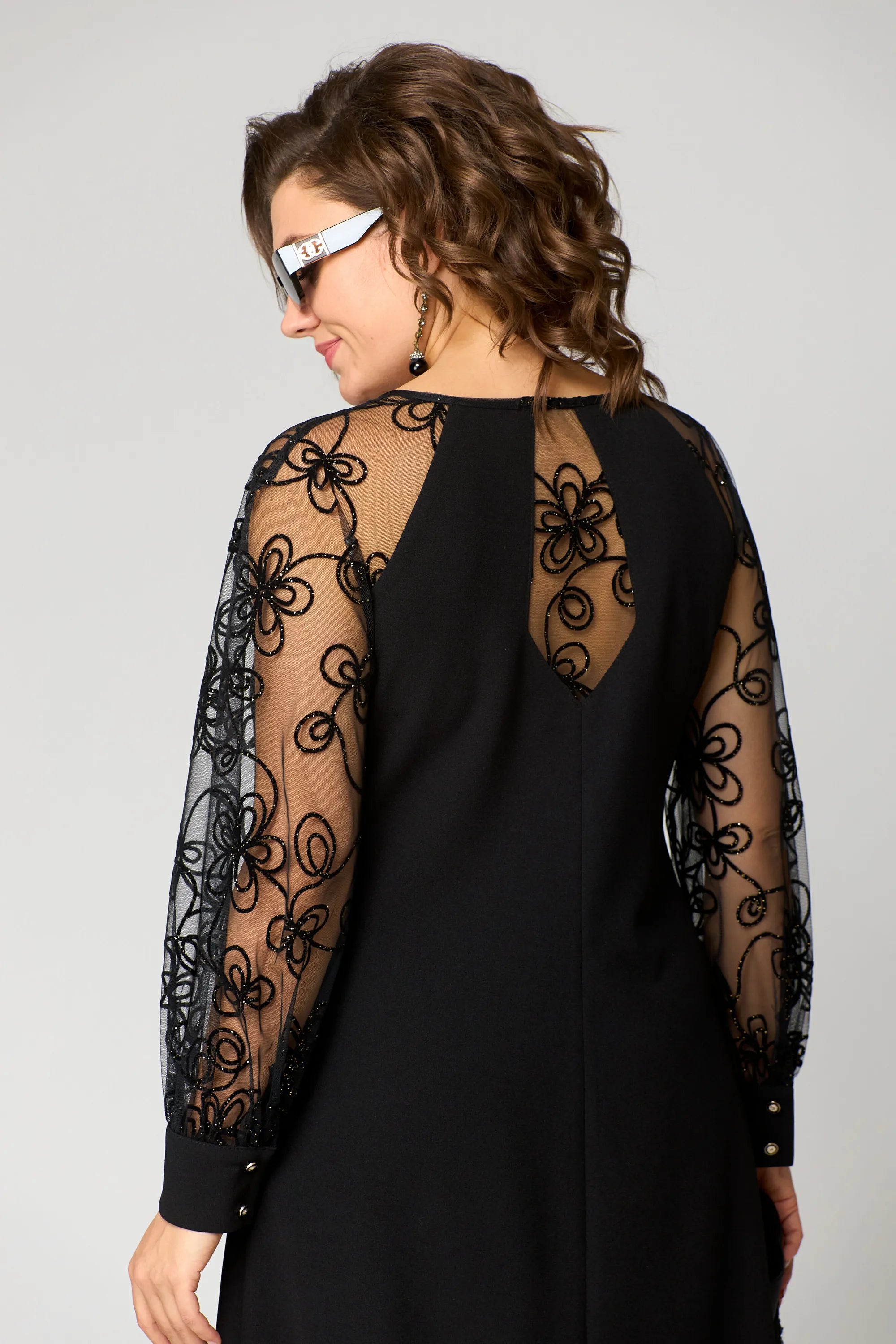 Edyth | Robe Élegante en Dentelle