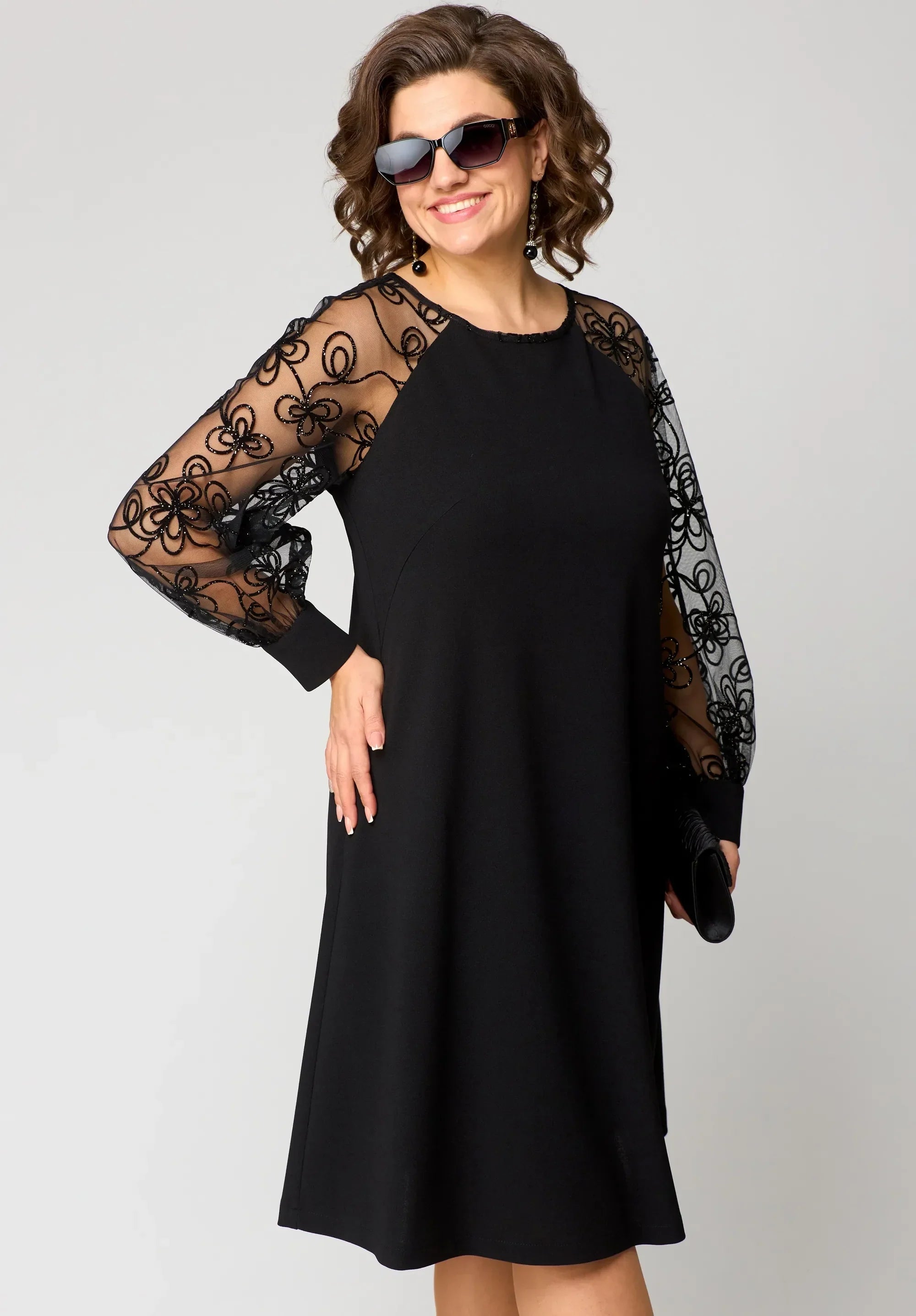 Edyth | Robe Élegante en Dentelle