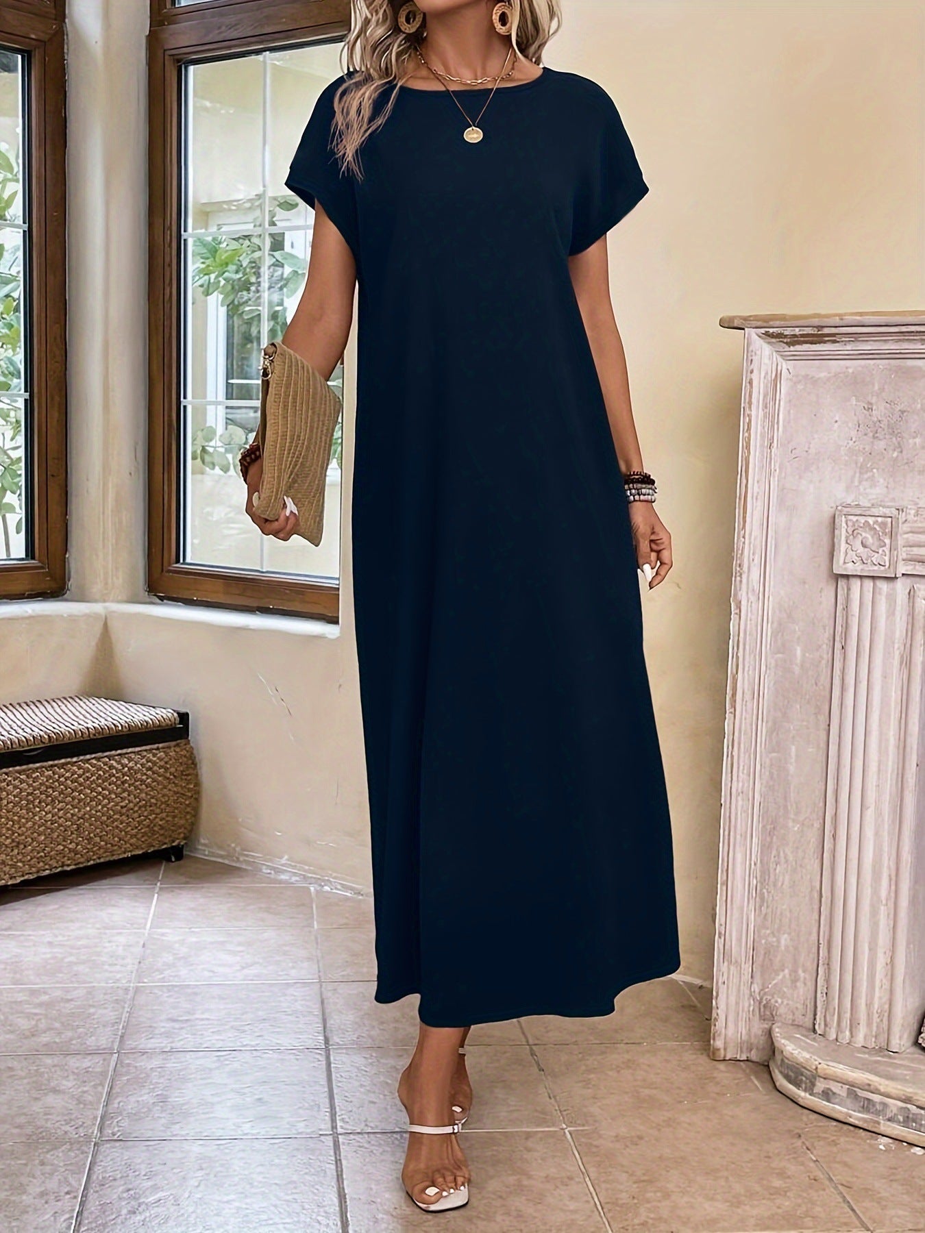 Lumière | Robe longue raffinée