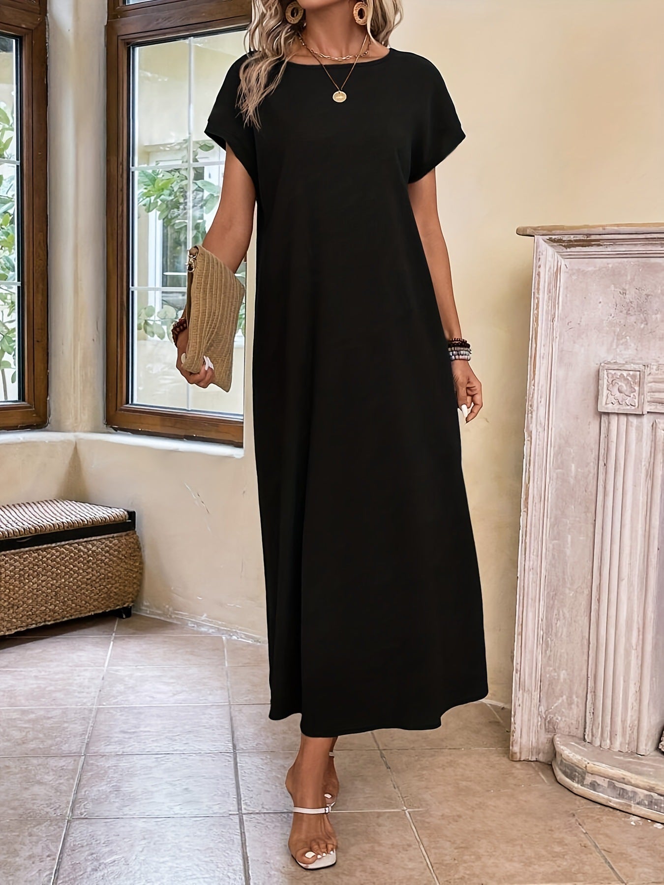 Lumière | Robe longue raffinée