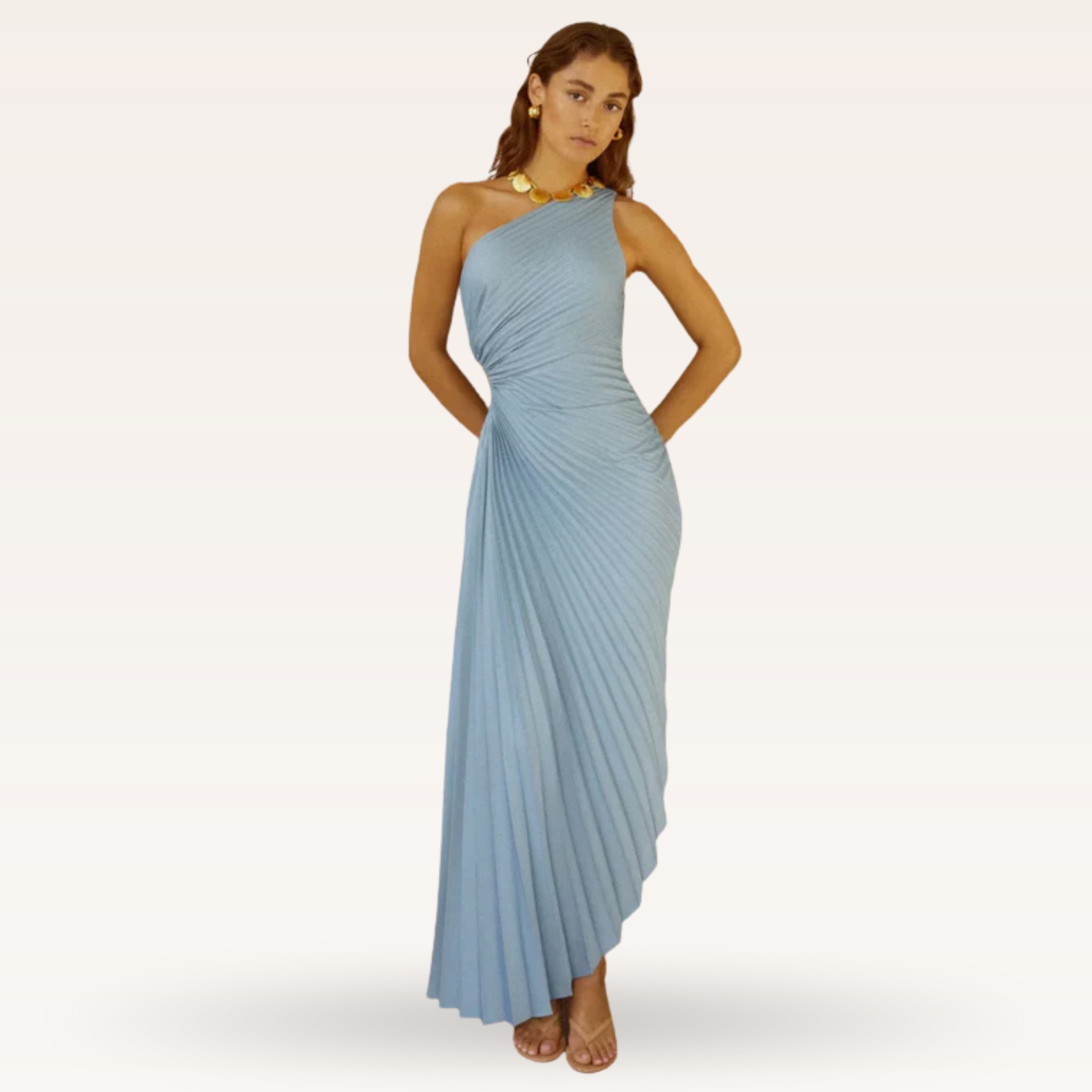 Juna | Robe Lumière Dorée