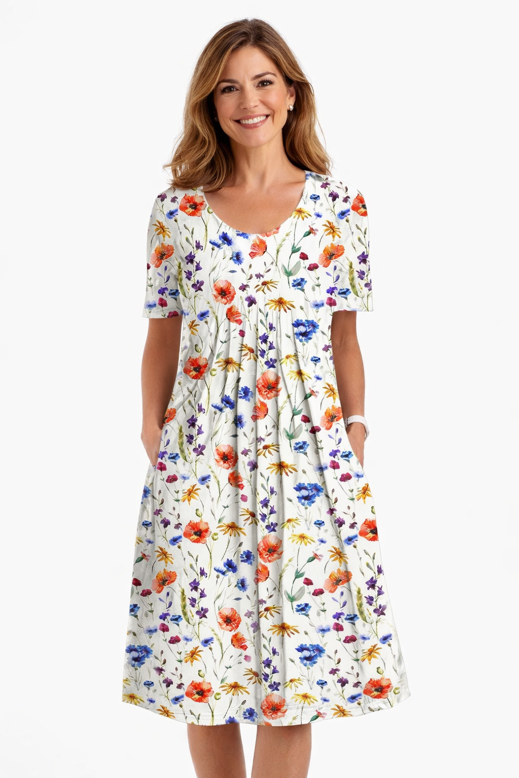 Robe Rosalie Élégance Fluide