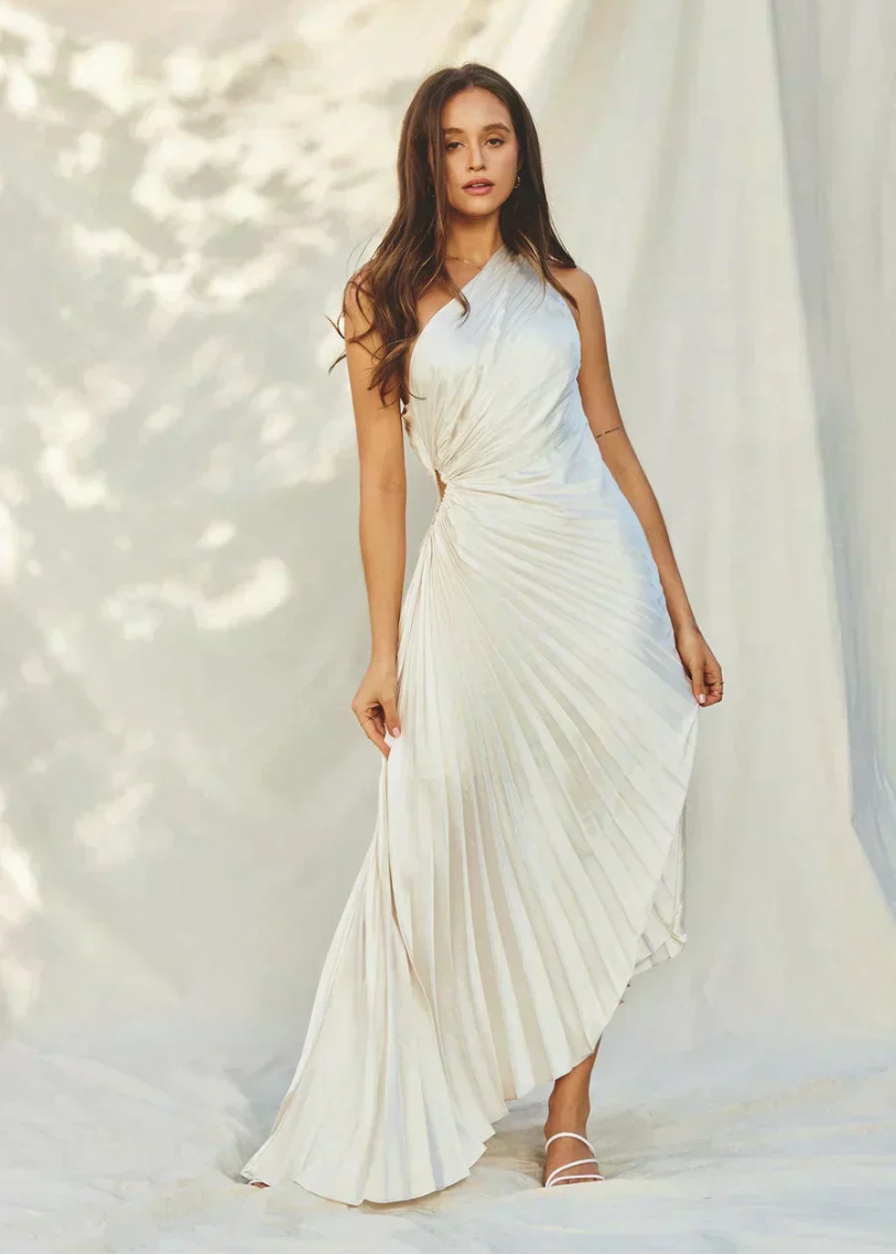 Juna | Robe Lumière Dorée