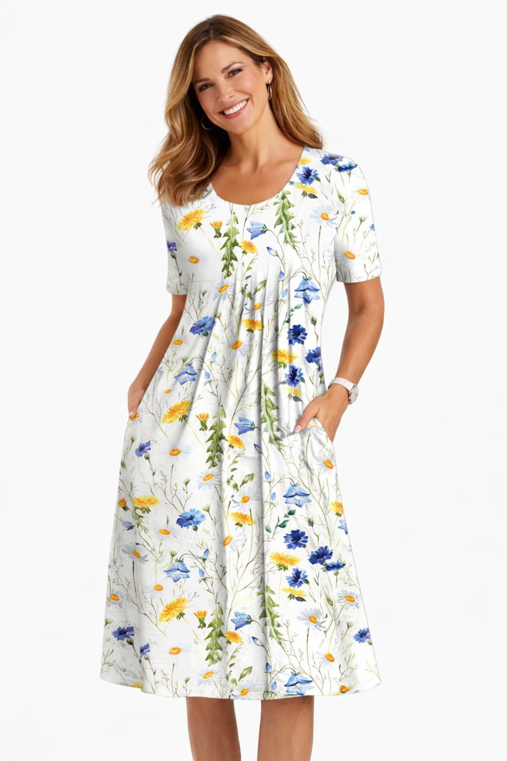 Robe Rosalie Élégance Fluide