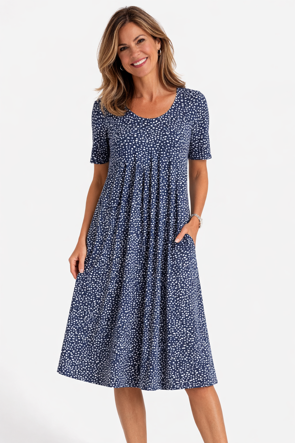 Robe Rosalie Élégance Fluide