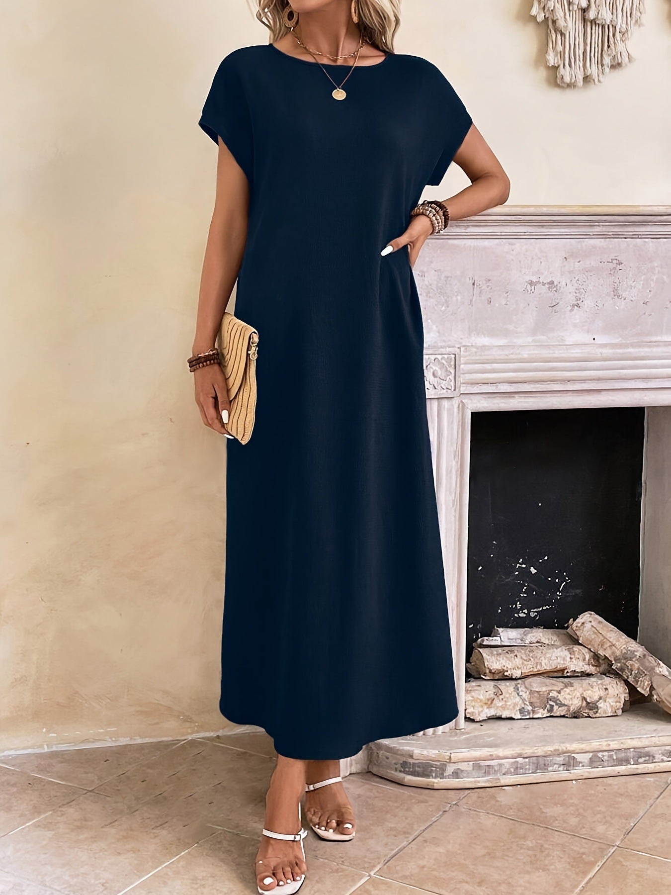 Lumière | Robe longue raffinée