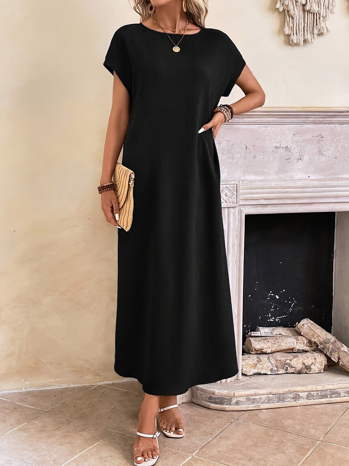 Lumière | Robe longue raffinée