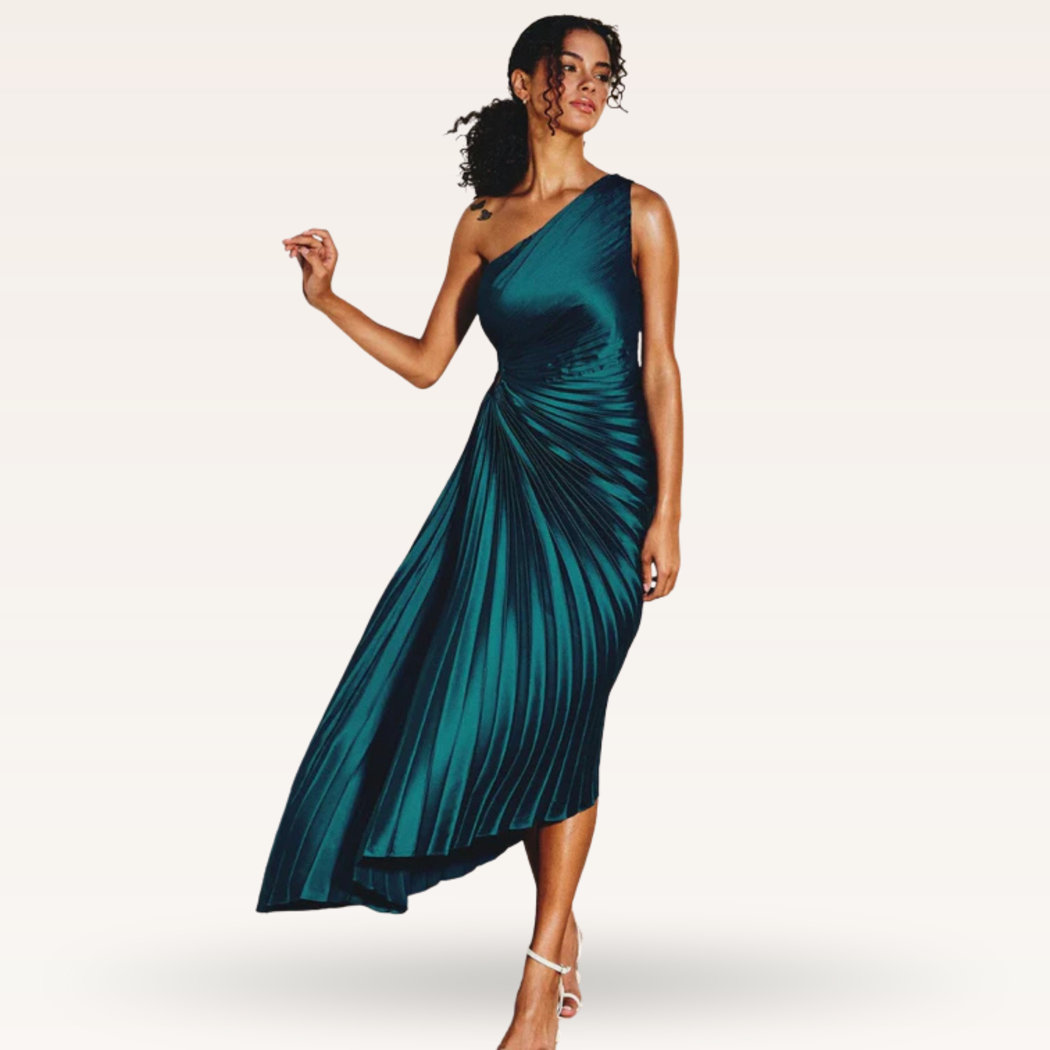 Juna | Robe Lumière Dorée